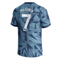 Aston Villa John McGinn #7 Tretí futbalový dres 2023-24 Krátky Rukáv